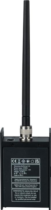 Produktbild Showtec AirDrive 2.4 Pocket 5-pin