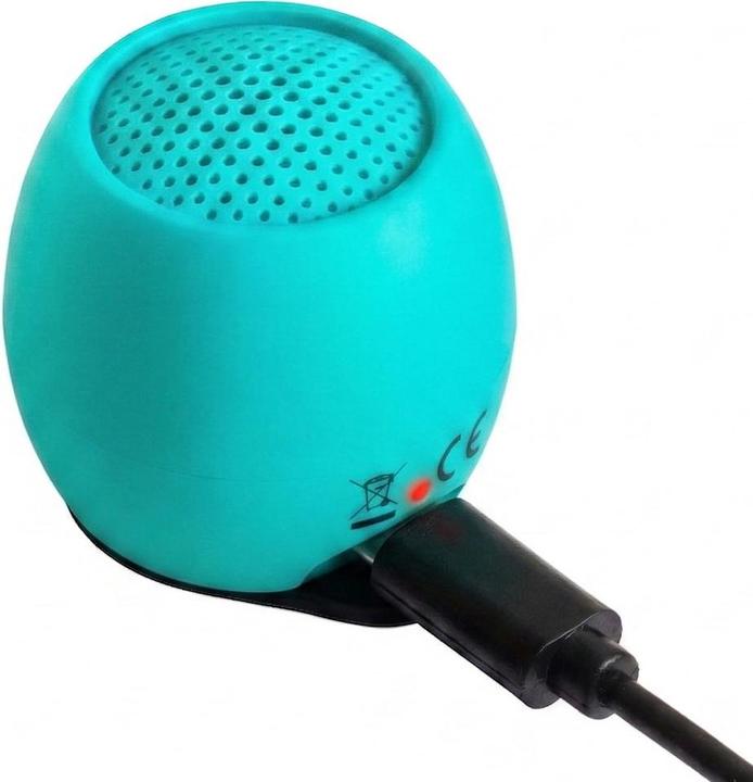 Actual product image Boompods Zero Ocean Speaker Aquamarine (5 h)