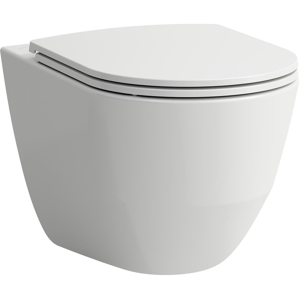 Laufen, Toilette + Bidet, Wand-WC PRO Tiefspüler, 4,5 / 3 l LCC weiss