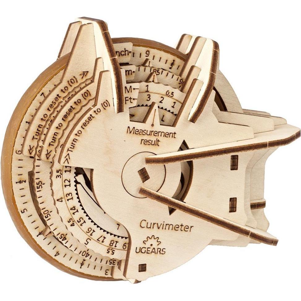 Thumbnail - Ugears Das Kurvimeter