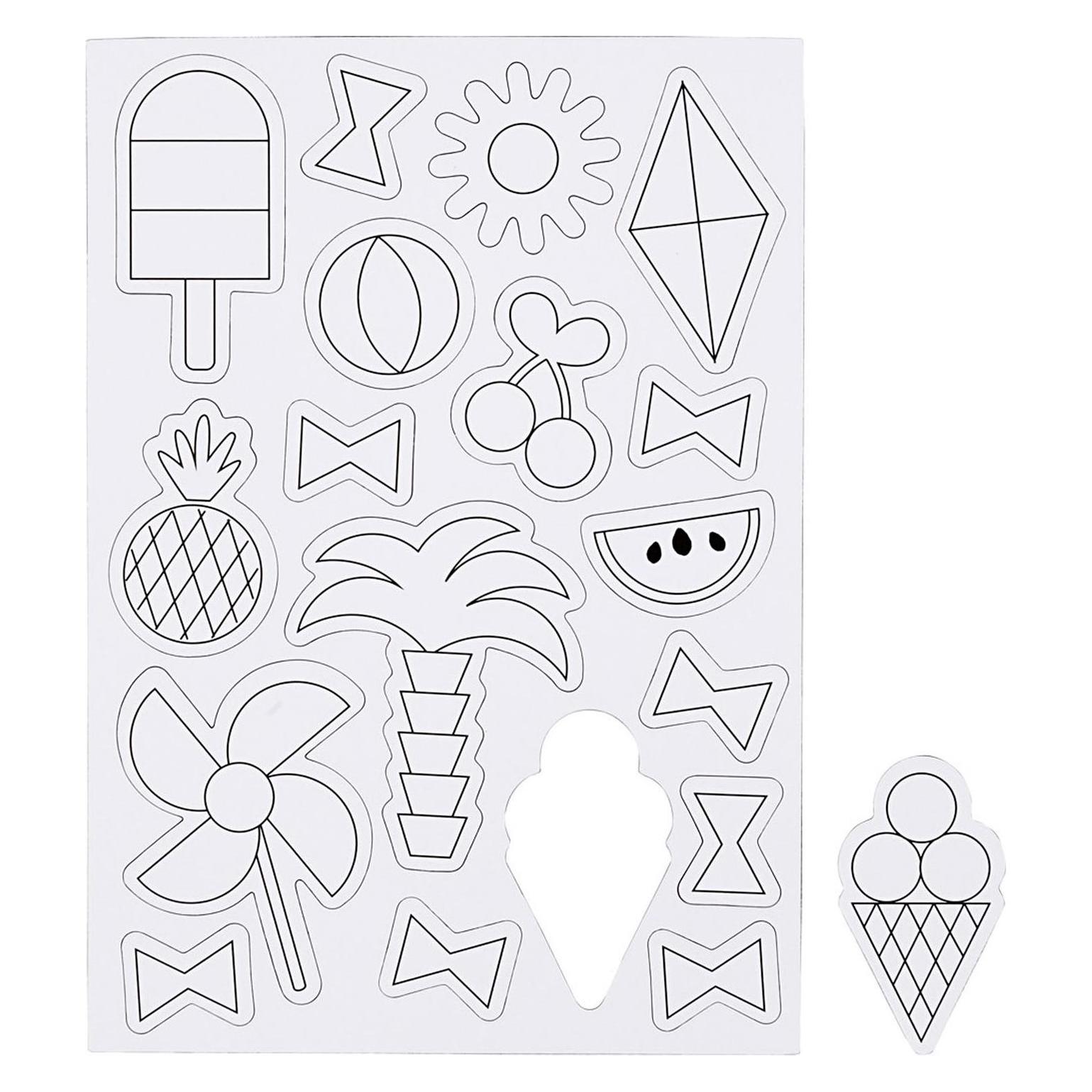 Creativ Company, Magneet, Magneten (18x)