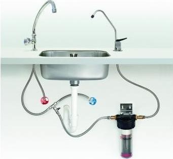 Produktbild Carbonit Untertischfilter VARIO-HP Comfort