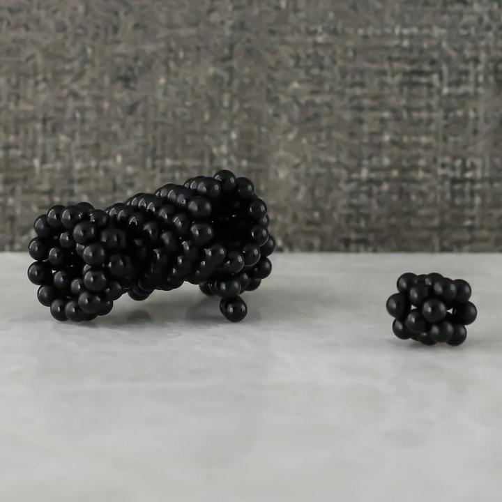 Actual product image Neoballs Sphere Magnets Black