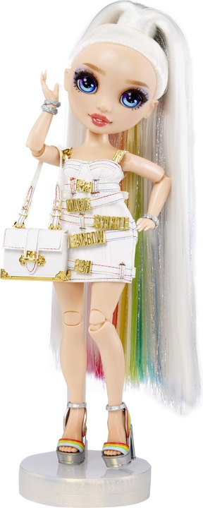 Actual product image Rainbow Fashion doll (assorted)
