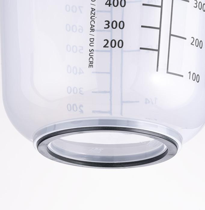 Produktbild APS Rührbecher mit Deckel (1000 ml)