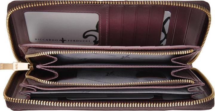 Image du produit Riccardo Ferducci Portefeuille dame avec fermeture éclair, RFID