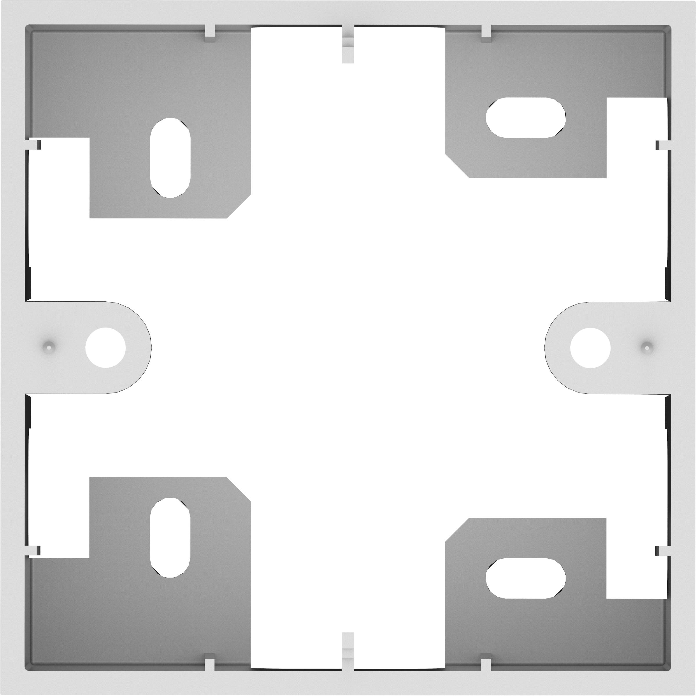 Thumbnail - Vision Techconnect 1-Gang Backbox, Server Zubehör, Weiss