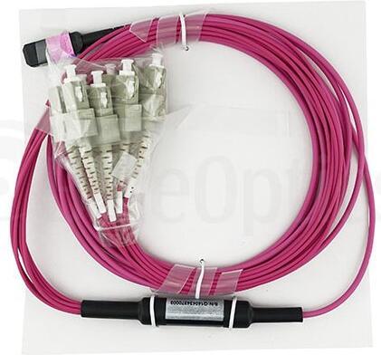 Produktbild CBO LWL MTP/4xSC Breakout Kabel OM4 3 Meter