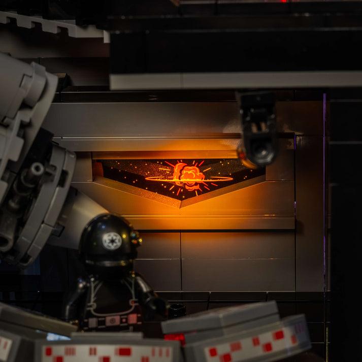 Produktbild Light my bricks LMB 2.0 LED Licht Set für LEGO® 75419 Star Wars UCS Todesstern