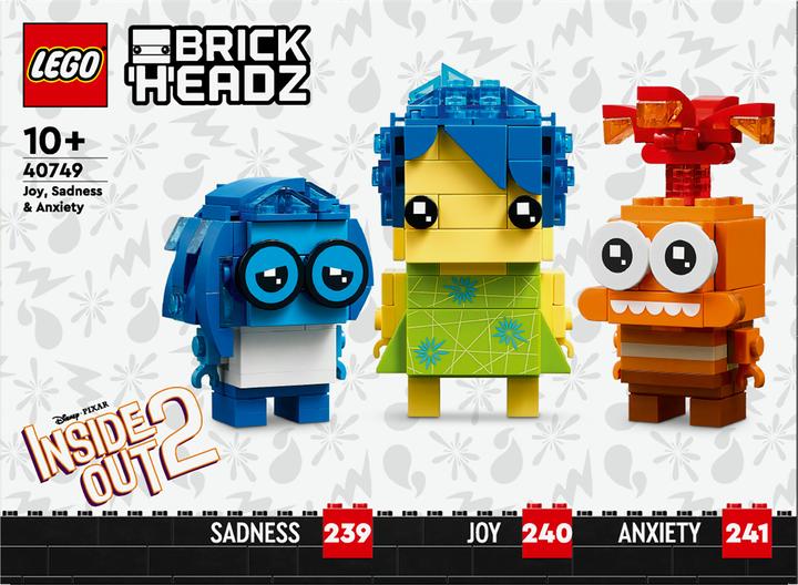 Produktbild LEGO Kummer und Zweifel (40749, LEGO Brickheadz)