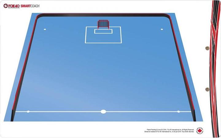 Actual product image Fox40 Tactical board (70 cm, Left)