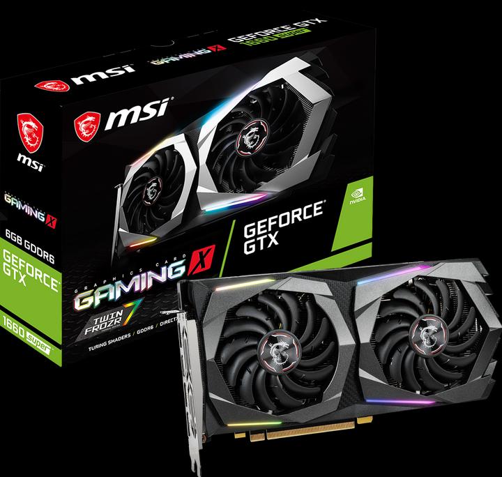 Produktbild MSI GeForce GTX 1660 SUPER GAMING X (6 GB)