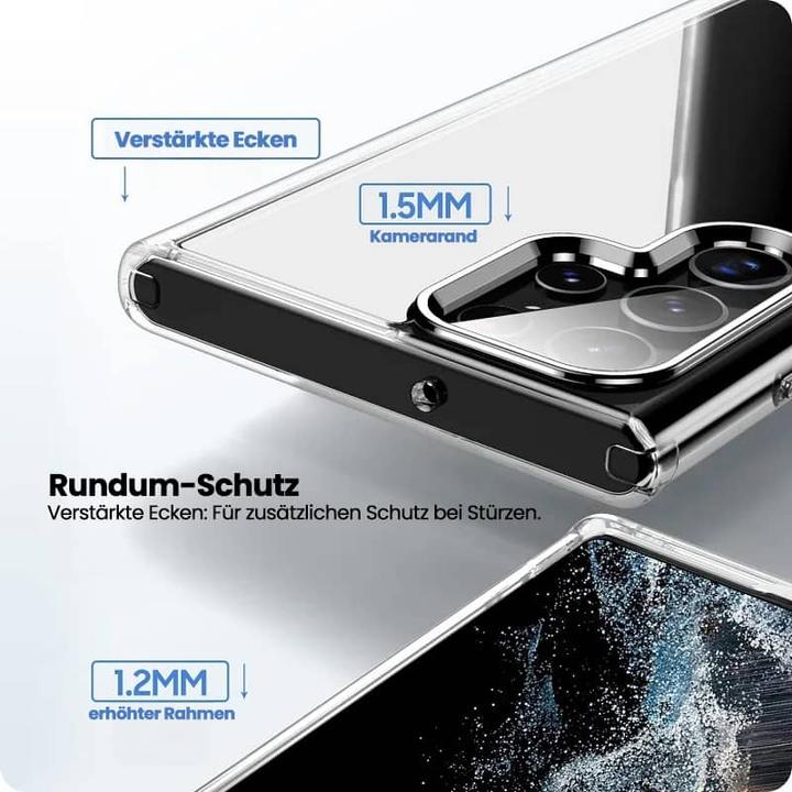 Immagine prodotto RPD Samsung Galaxy S25 Plus - Magsafe Clear Case (Samsung Galaxy S25+)