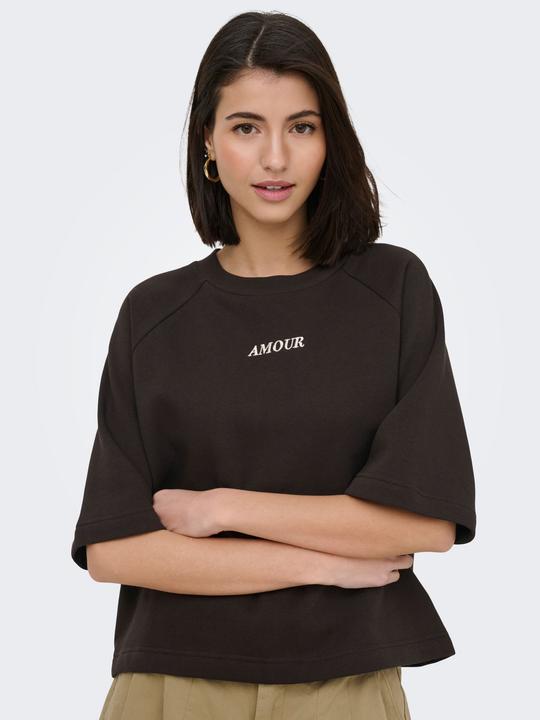 Image du produit JdY Jdyolivia 2/4 Emb. Sweatshirt Jrs Exp (XS)