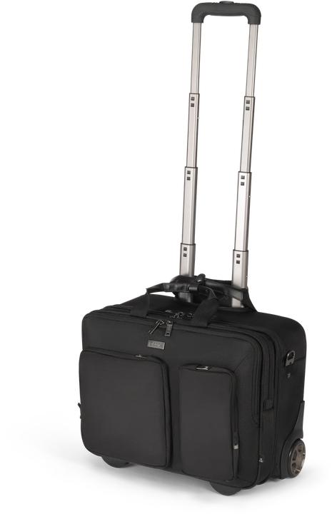 Actual product image Dicota "SAC.16.D3250901 D3250901 - Trolley Top Traveller Roller SEVEN 14-16"" Noir 25 litres." (25 l)