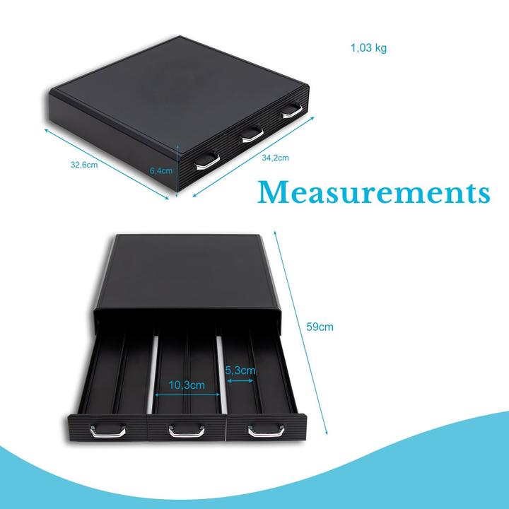 Produktbild Intirilife Kaffee Kapselhalter K-Cup