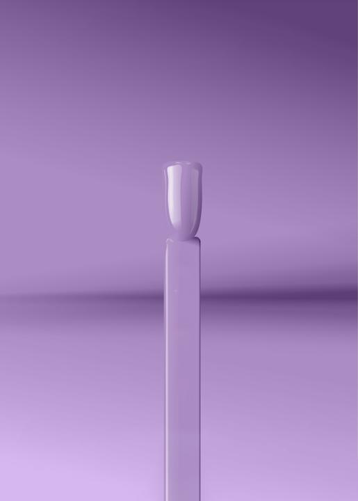 Actual product image NailFreak Splendid lilac ensemble. (Artificial nails)