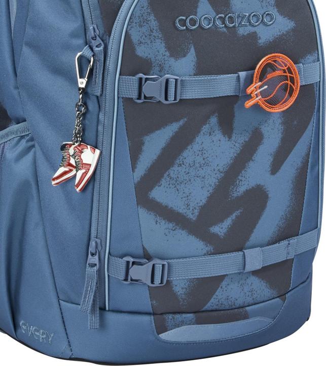 Actual product image Coocazoo EVERY Backpack, Graffiti Groove (30 l)