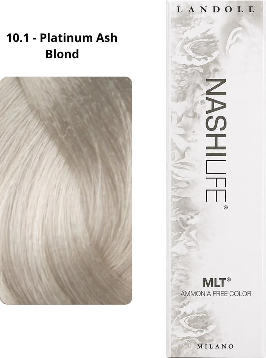 Produktbild Nashi Color 3D Reflex Technology Haarfarbe (Blond)