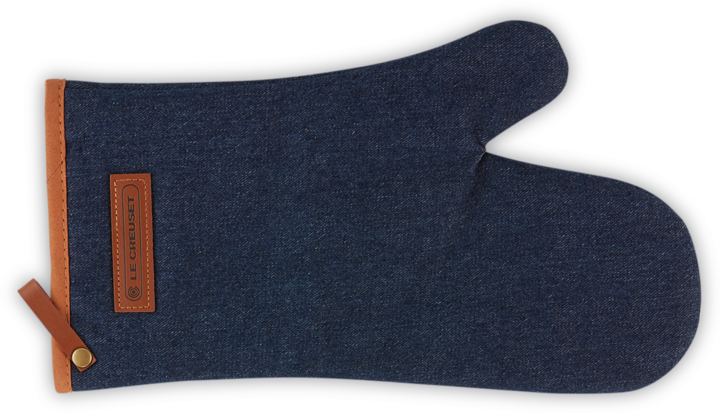 Actual product image Le Creuset Denim (100% cotton, Canvas, Terry)