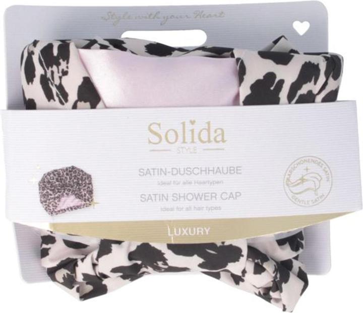 Actual product image Solida Satin shower cap Leo