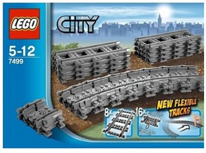 LEGO Flexible Schienen (7499, LEGO City)