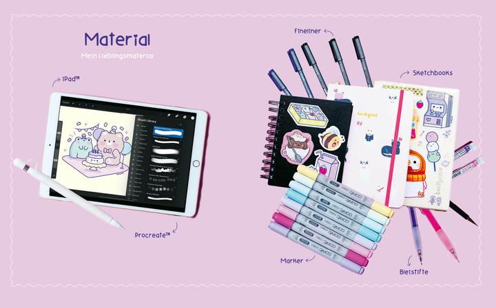 Actual product image Kawaii! Your cuter drawing course