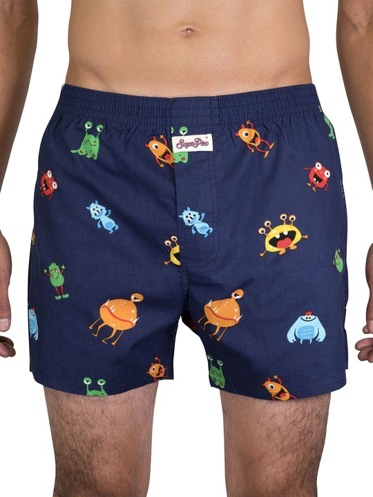 Produktbild Sugar Pine Boxer Webboxershorts weit Motive Print (M)