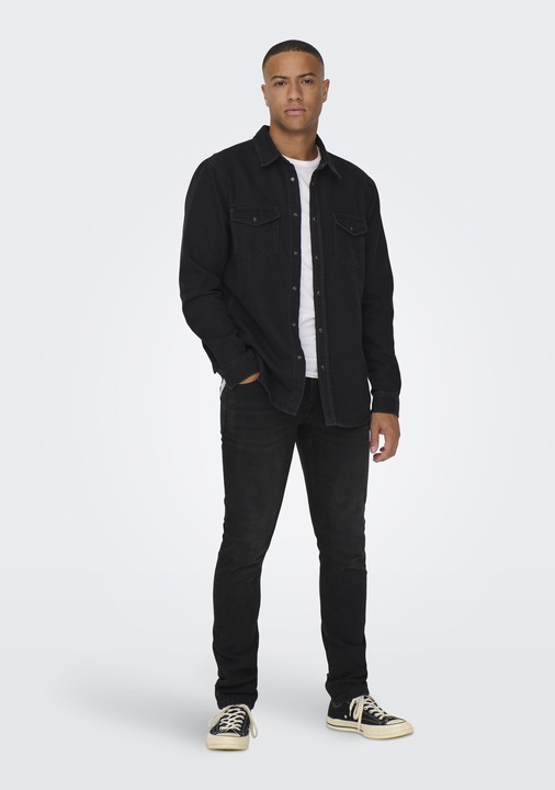 Image du produit Only & Sons Chemise en jean (S)