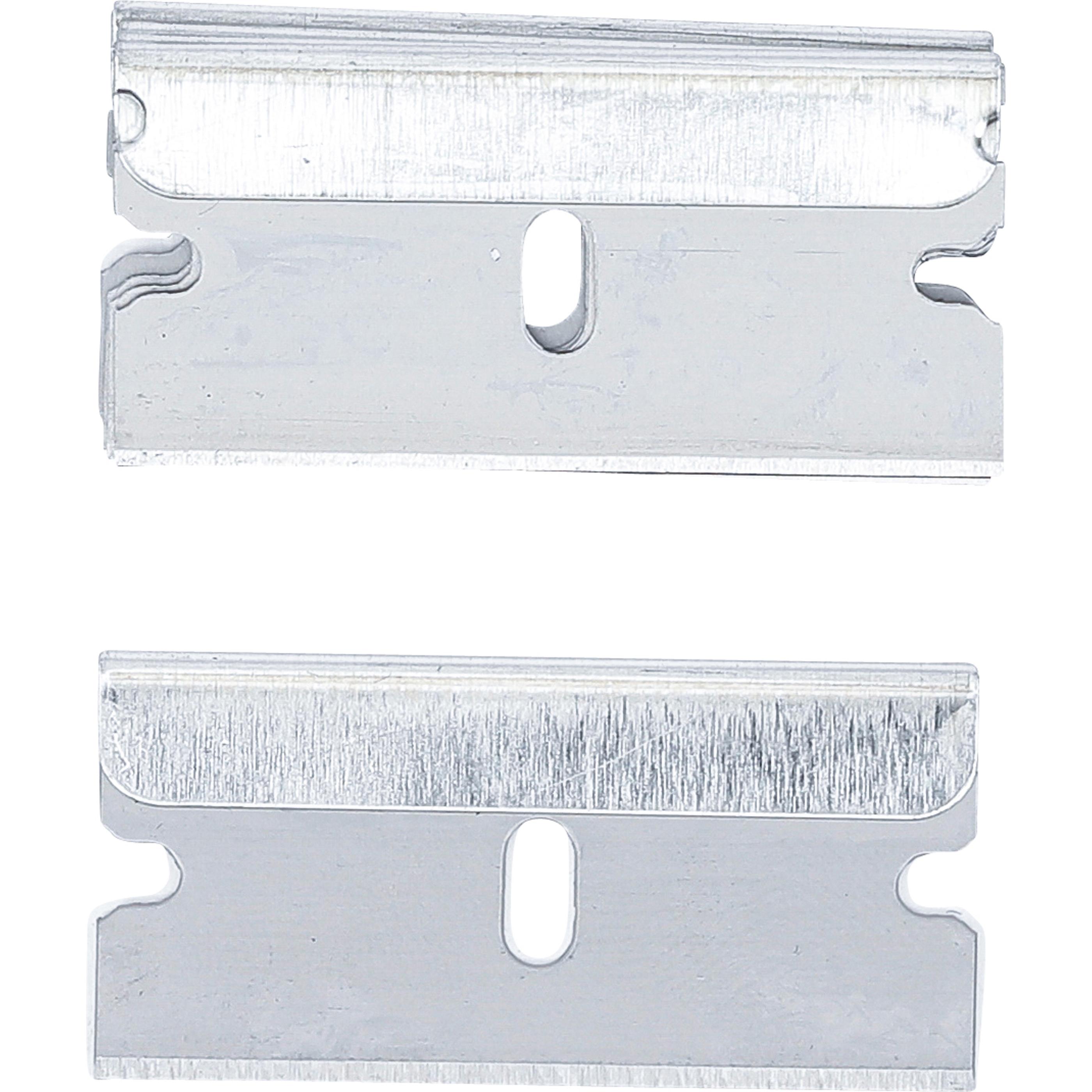 Thumbnail - BGS, Cutter, Ersatz-Schaberklingen Stahl für Art. 70911 5-tlg. (Ersatzklinge)