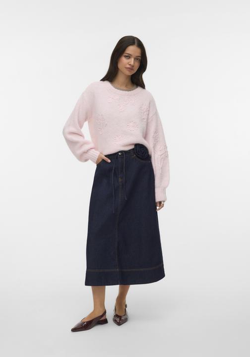 Produktbild Vero Moda VMBLOSSOM Strickpullover Strickpullover (L)