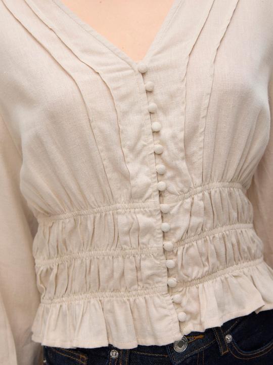 Actual product image Vero Moda VMTHEODORA top blouse (S)