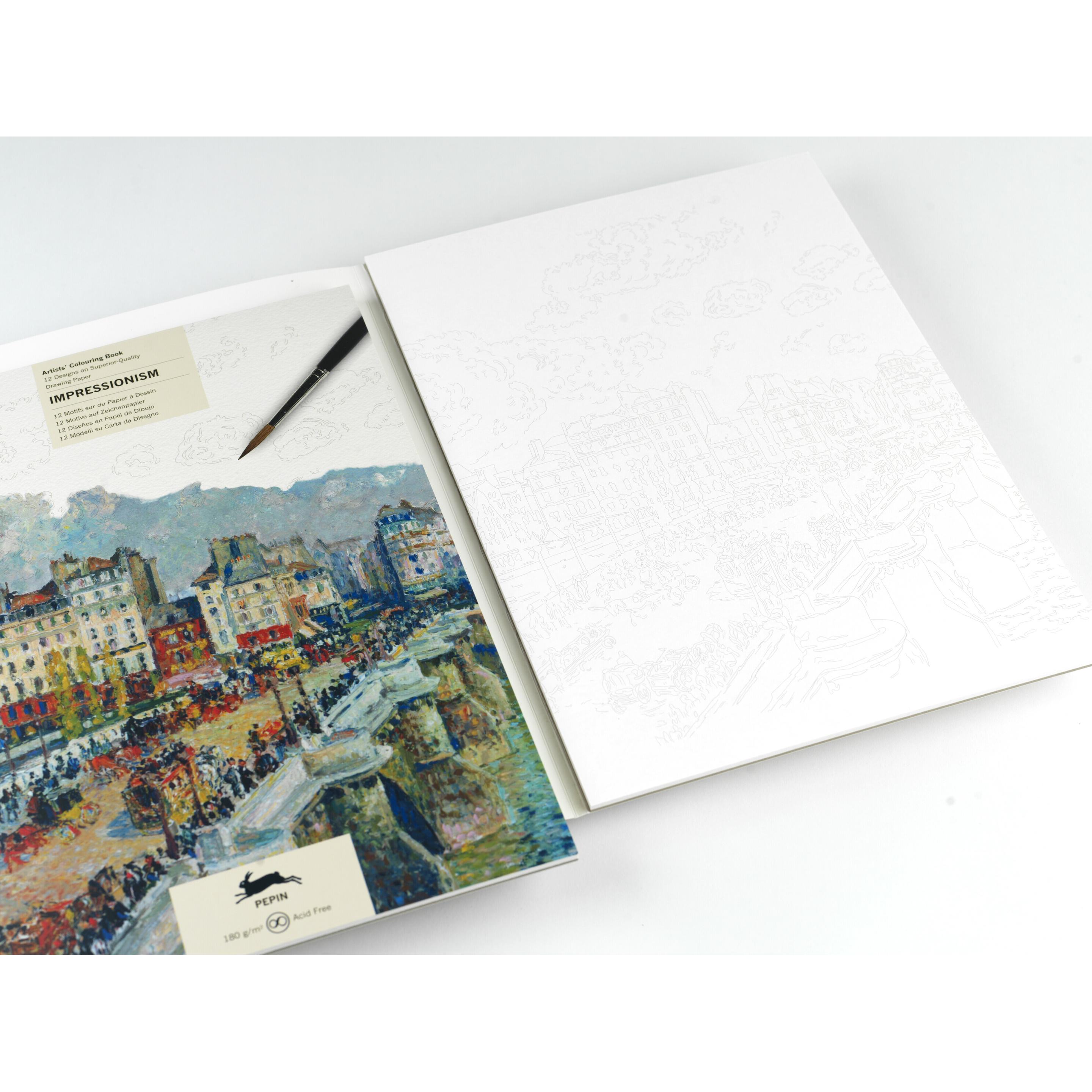 Thumbnail - Impressionism, Sachbücher von Pepin Van Roojen
