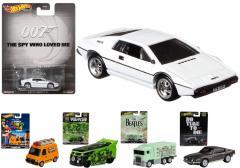 Produktbild Mattel Hot Wheels Premium Popkultur-Mix