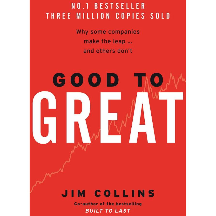 Thumbnail - Good to Great, Fachbücher von Jim Collins
