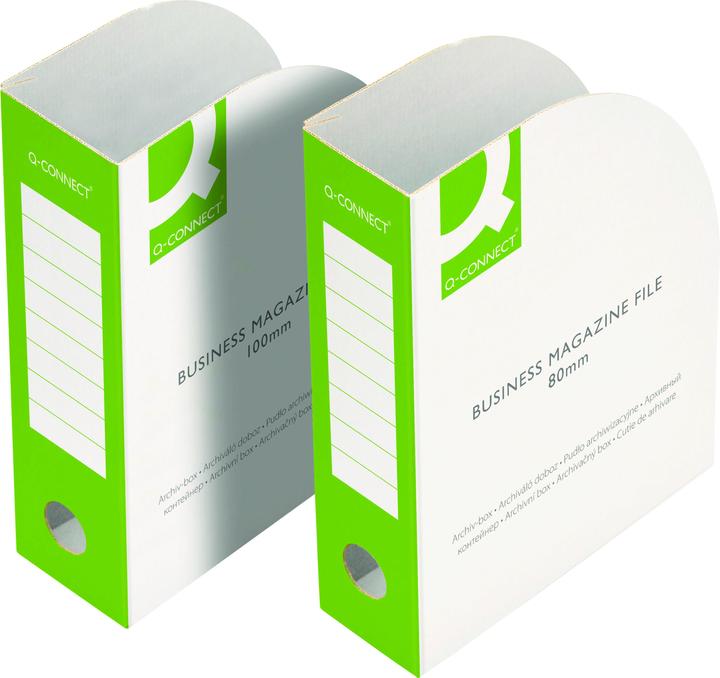 Produktbild Q-Connect Stehsammler A4 100 mm (A4)