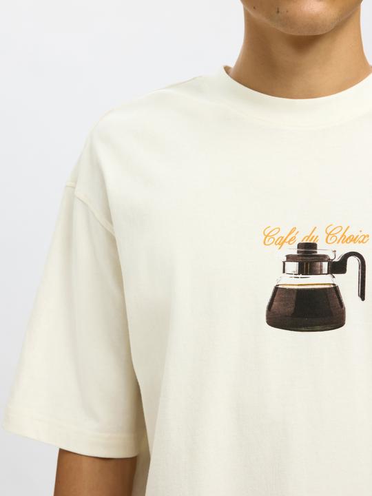 Produktbild Selected Print T-Shirt mit Rundhalsausschnitt (L)