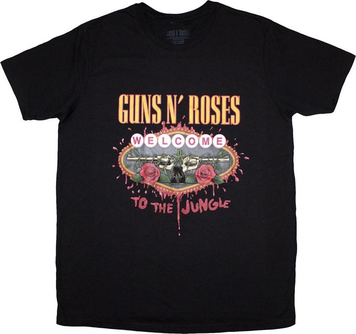Guns N Roses Welcome to the Jungle (Girlie)