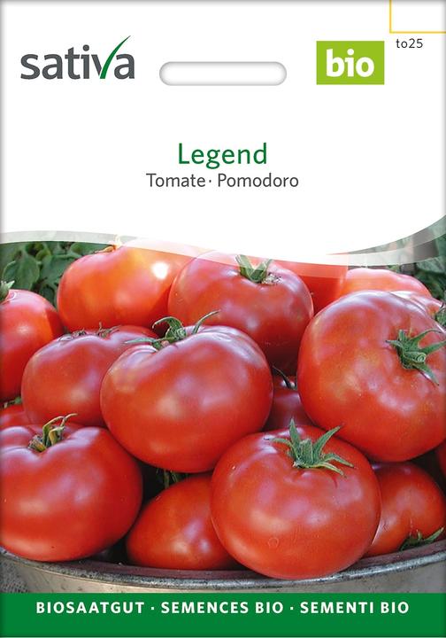 Produktbild Sativa Legend - Tomate Bio (Gemüsesamen)
