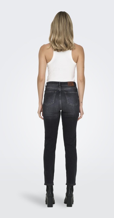Produktbild Only ONLEMILY Hohe Taille Gerade geschnitten Jeans Straight-Fit jeans (W27/L30)