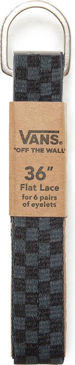 Image du produit Vans MN Laces 36 Noir/Charcoal Checkerbrd (36)