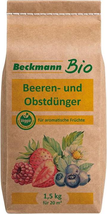 Actual product image Beckmann Bio Beeren- und Obstdünger (1.50 kg)