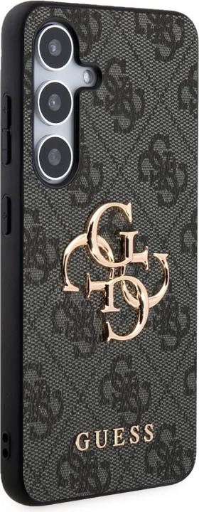 Image du produit Guess PU 4G Metal Logo Case- brown (Samsung Galaxy S24)