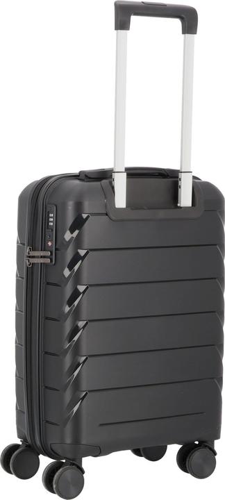 Actual product image D&N Travel Line 4100 4 wheels cabin trolley S 54 cm (33 l)