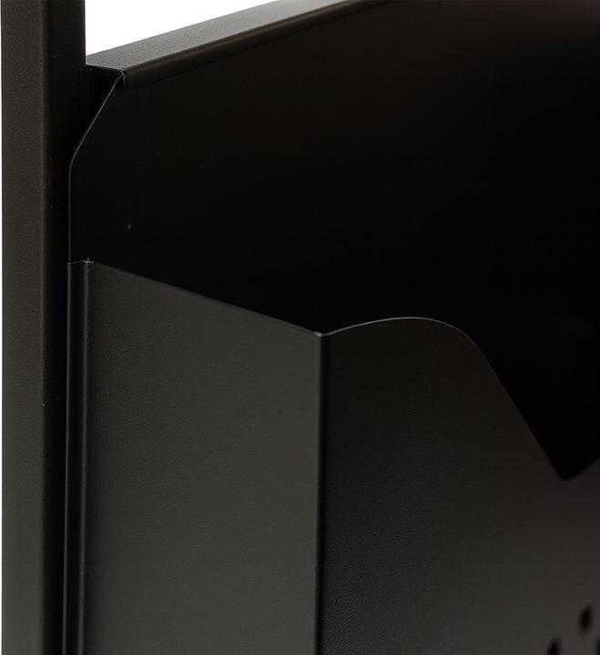 Image du produit Relaxdays Beistelltisch mit Zeitungsablage C-Form