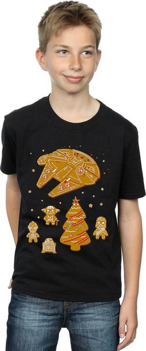 Produktbild Star Wars Gingerbread Rebels TShirt Jungen (140, 146)