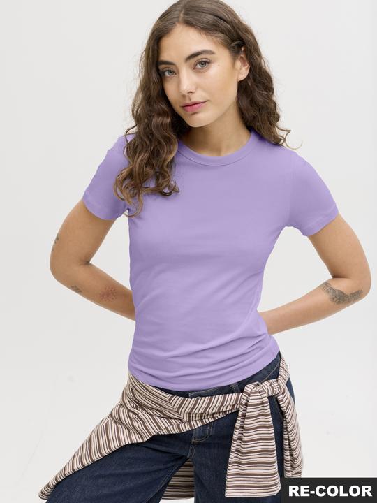 Produktbild JJXX Jxgigi Str Ss Tee Jrs Noos (M)