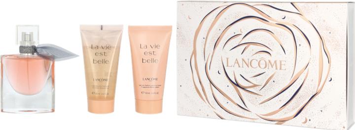 Actual product image Lancôme La Vie est Belle Eau de Parfum 30ml + Body Lotion 50ml + Gel Douche 50ml (Eau de parfum, 130 ml)