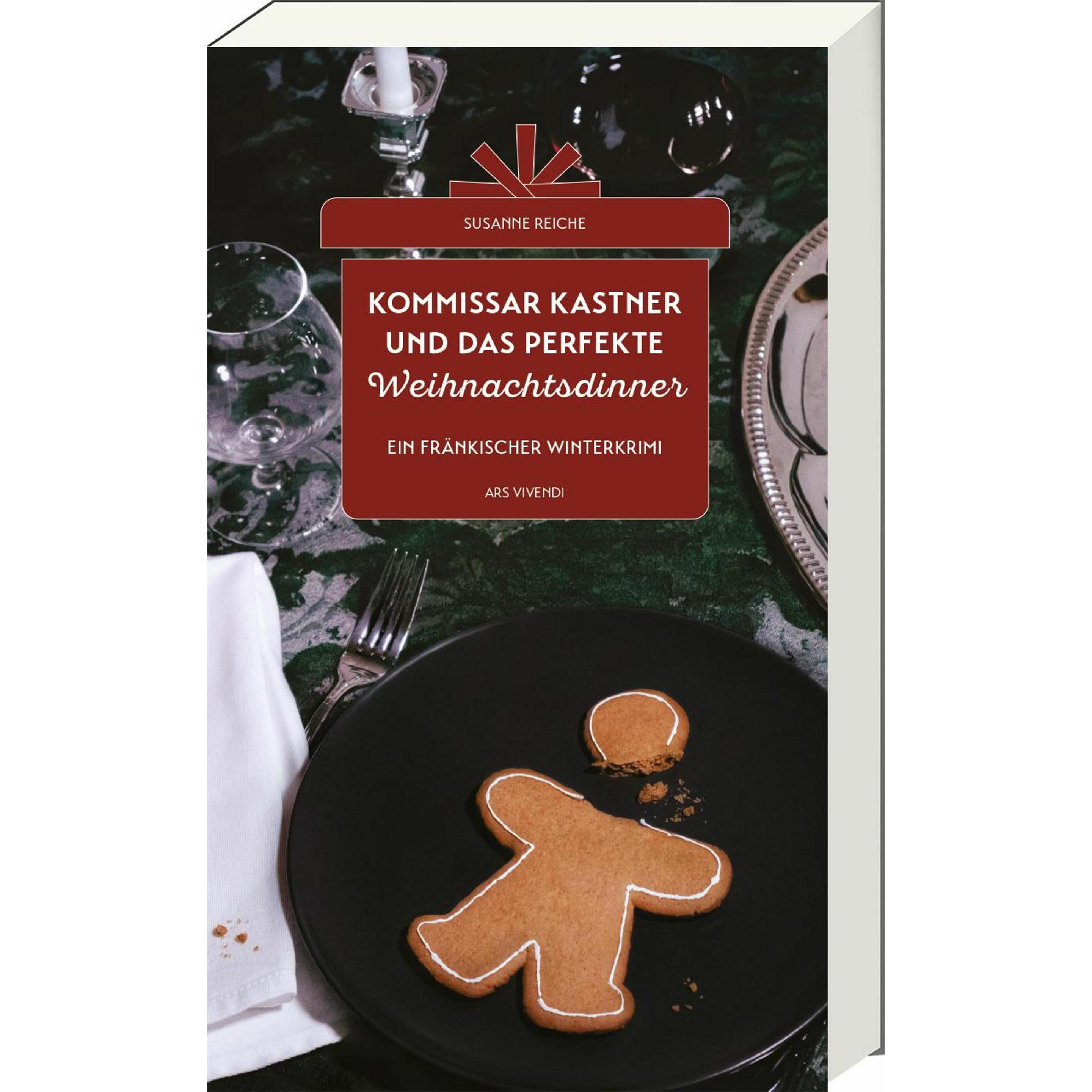 Kommissar Kastner und das perfekte Weihnachtsdinner, Belletristik von Susanne Reiche