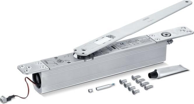 Actual product image Geze Integrated door closer BOXER EFS, EN 4-6, standard, silver-coloured (Indoor)
